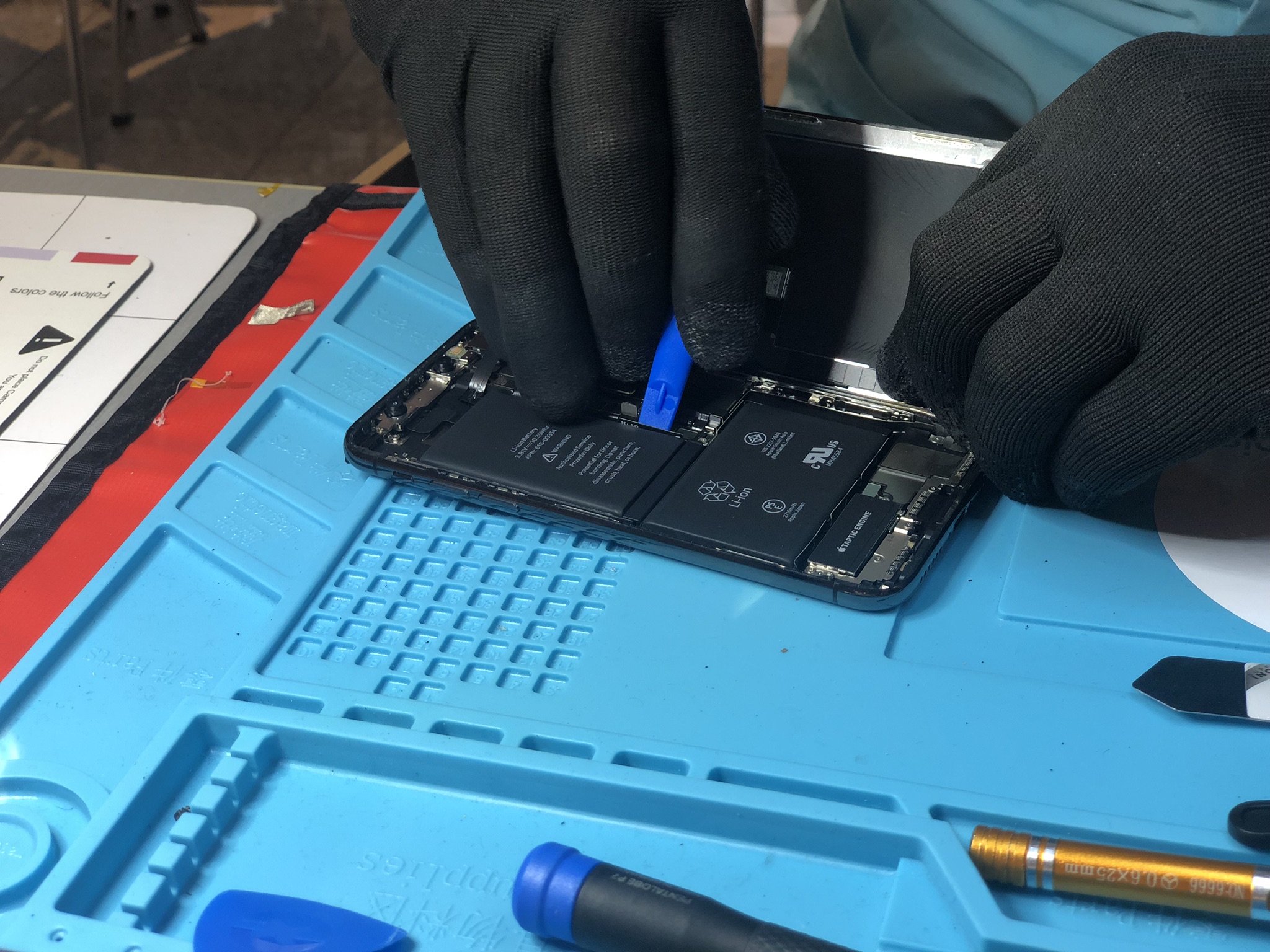 image reparation iphone X