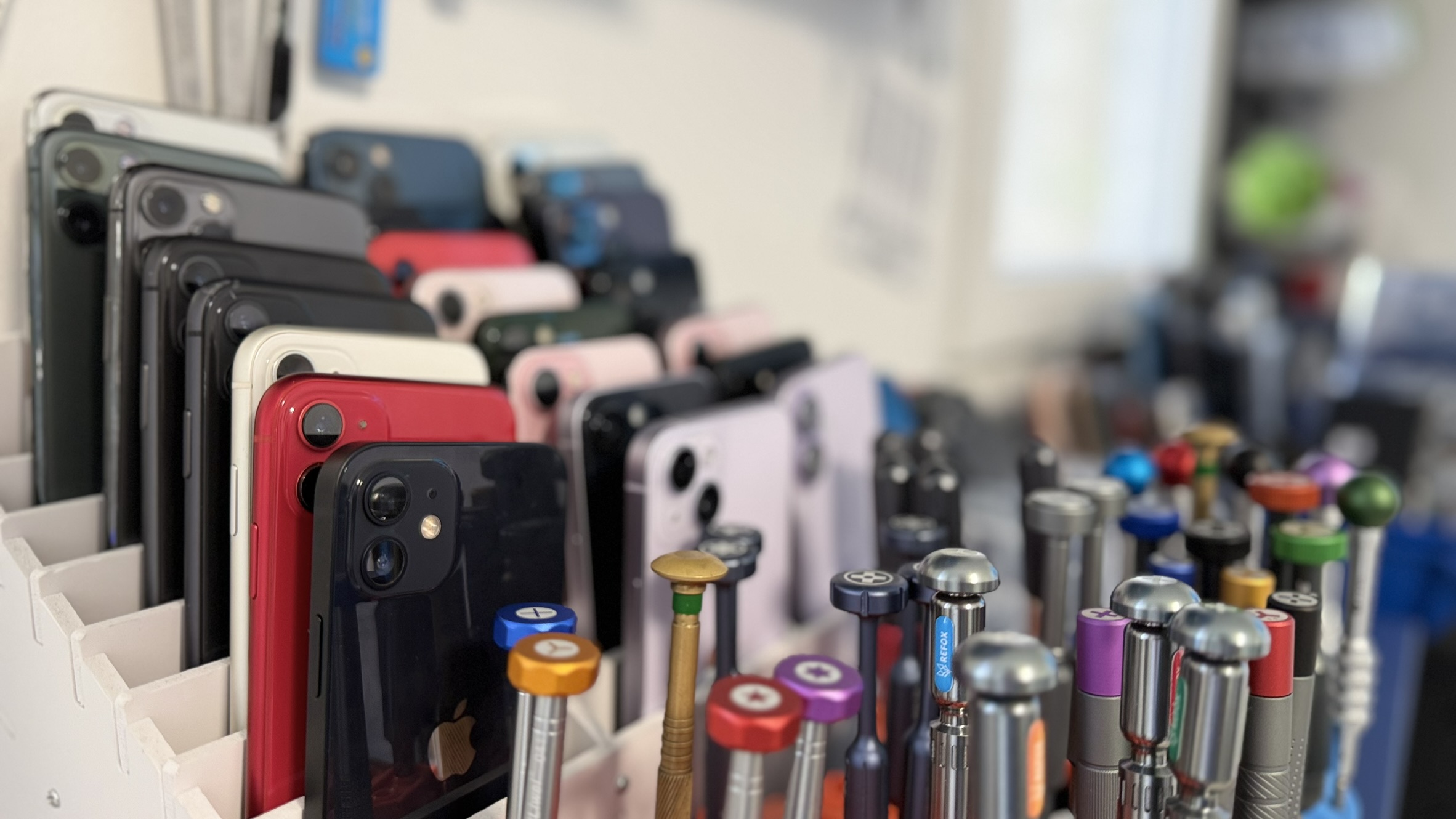 Matériel professionnel de réparation smartphone Fixit Formation
