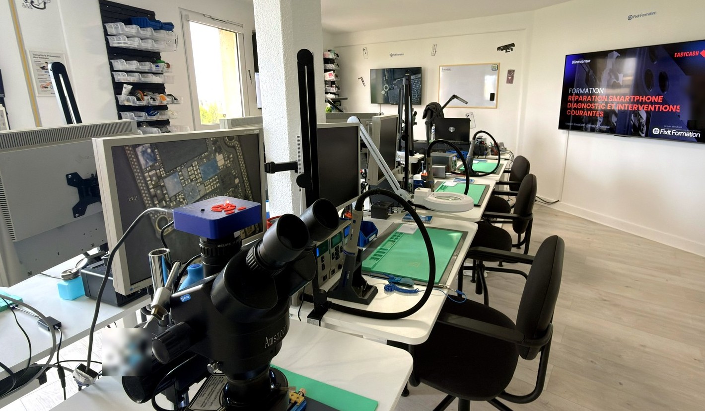Salle de formation Fixit Formation à Montpellier